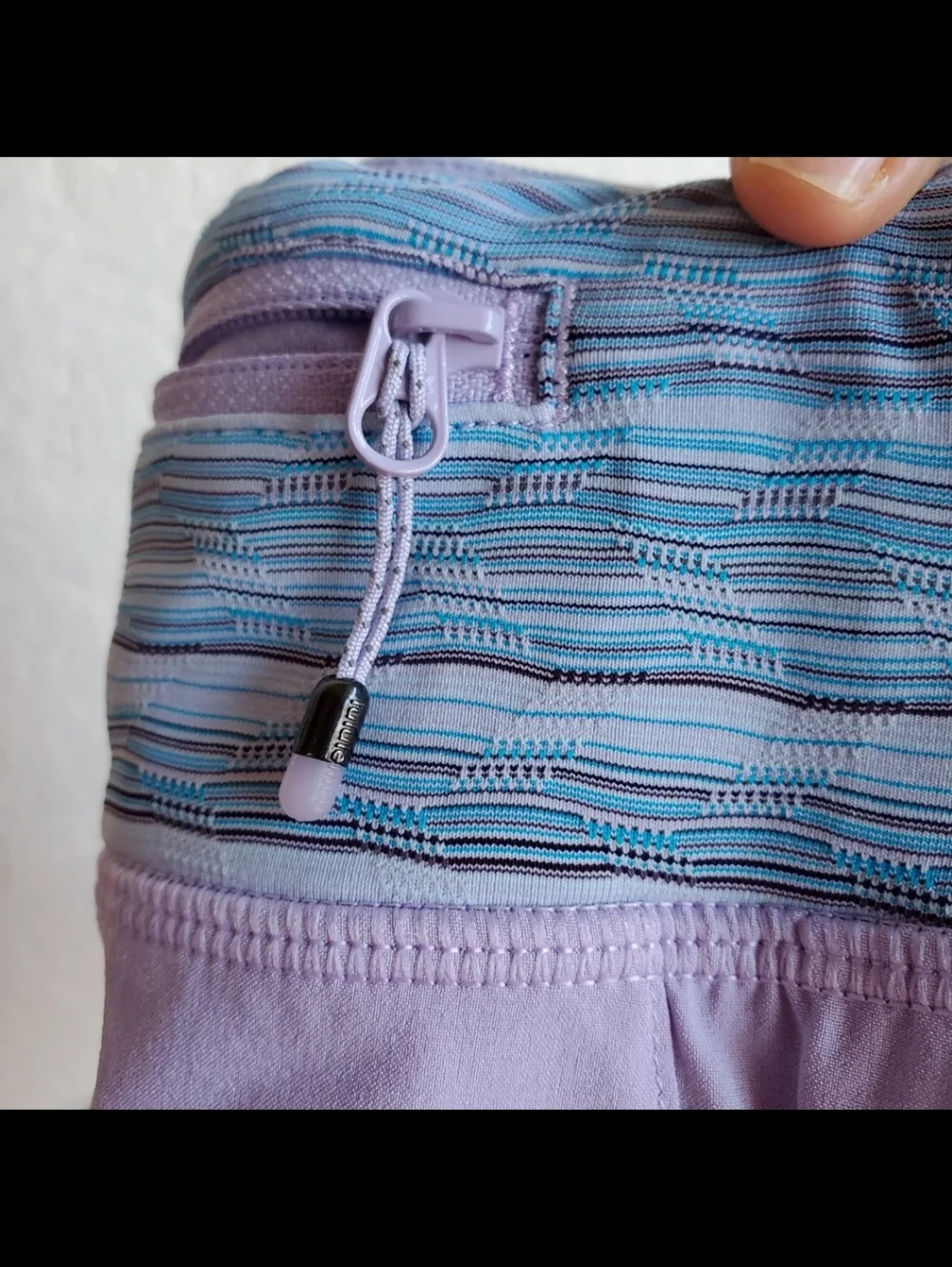 lululemon athletica Pace Rival Skirt II in Lilac